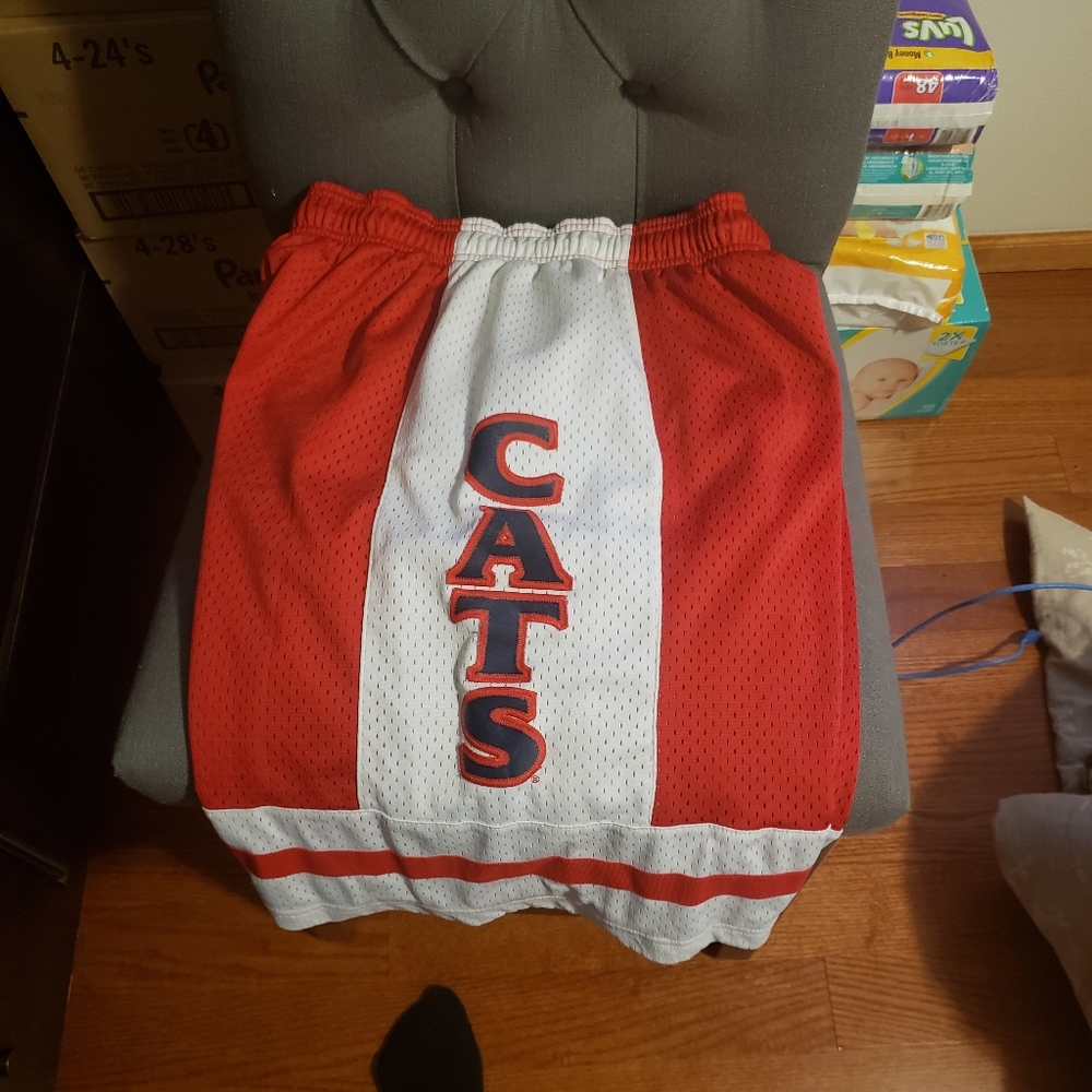 Arizona throwback basketball shorts
